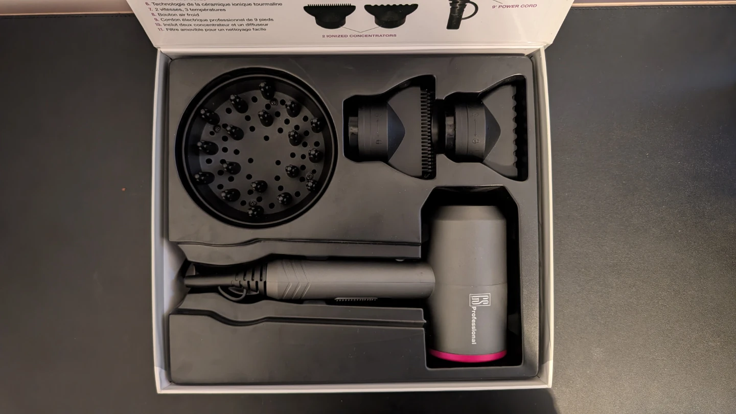 💇‍♀️ GS Professional D Dryer – Salon Results at Home! 💇‍♀️ - photo 2