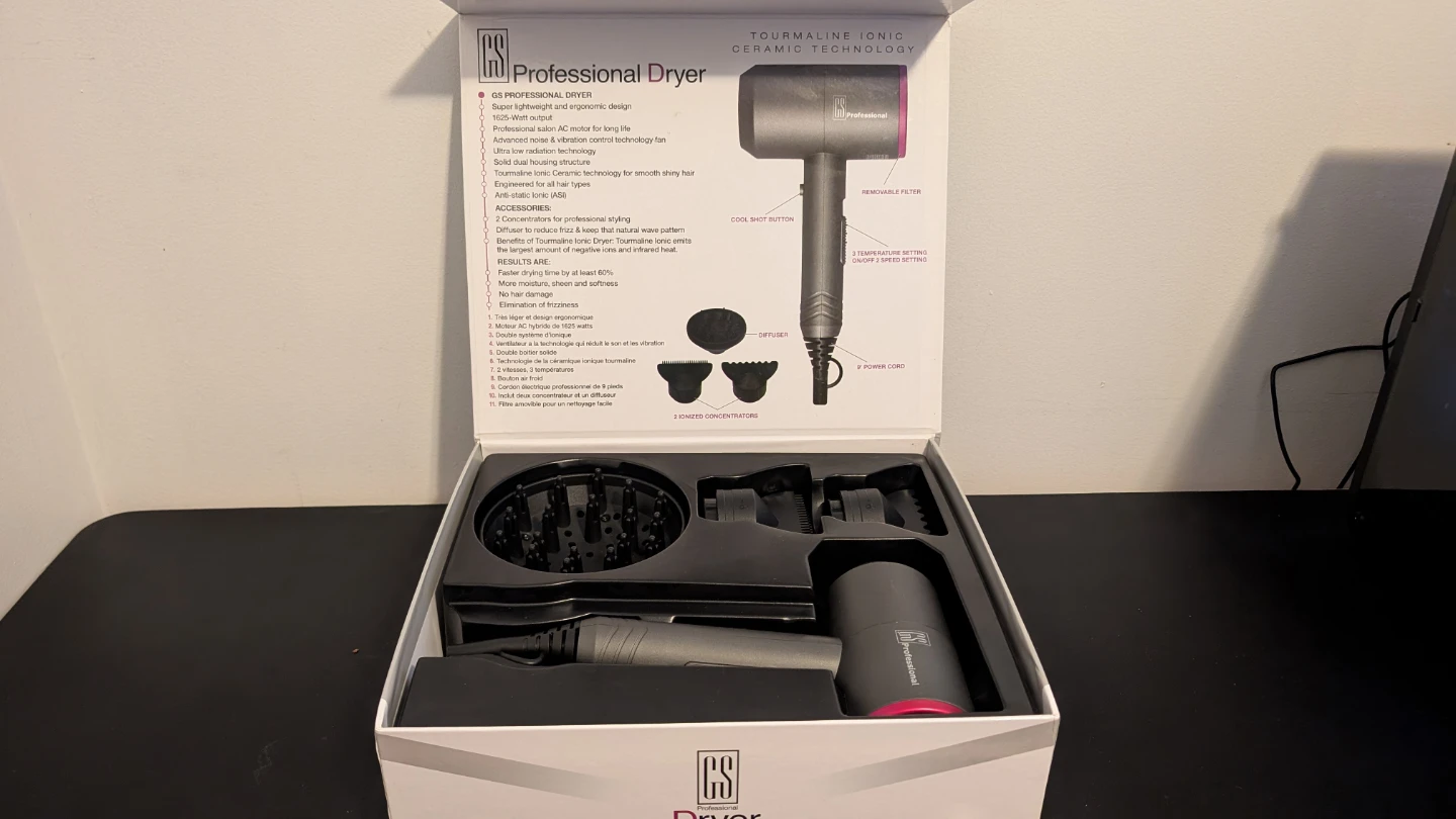 💇‍♀️ GS Professional D Dryer – Salon Results at Home! 💇‍♀️ - photo 3