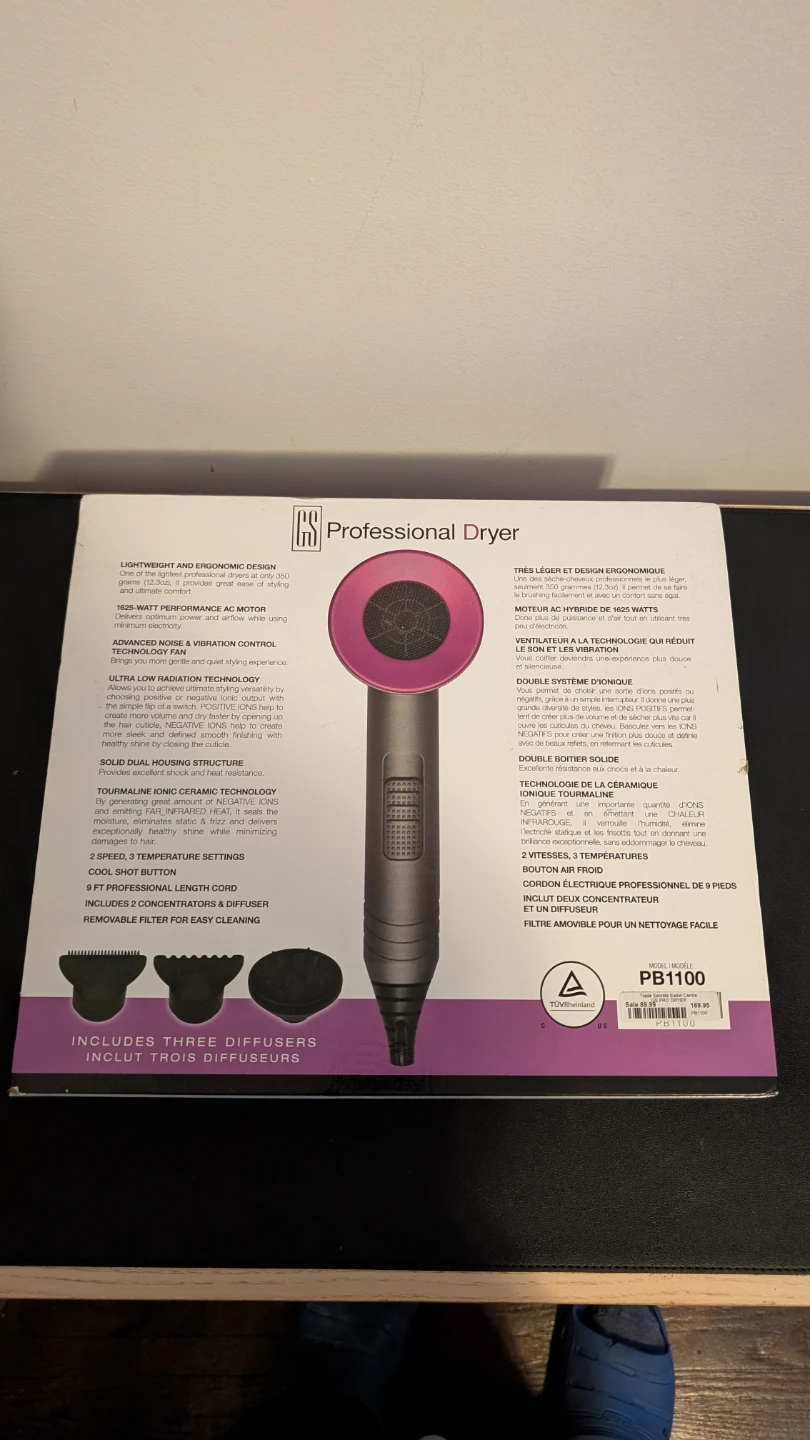 💇‍♀️ GS Professional D Dryer – Salon Results at Home! 💇‍♀️ - photo 4
