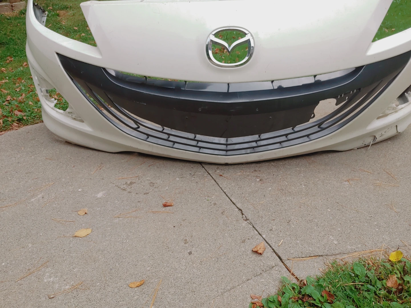 Mazda speed Front Bumper