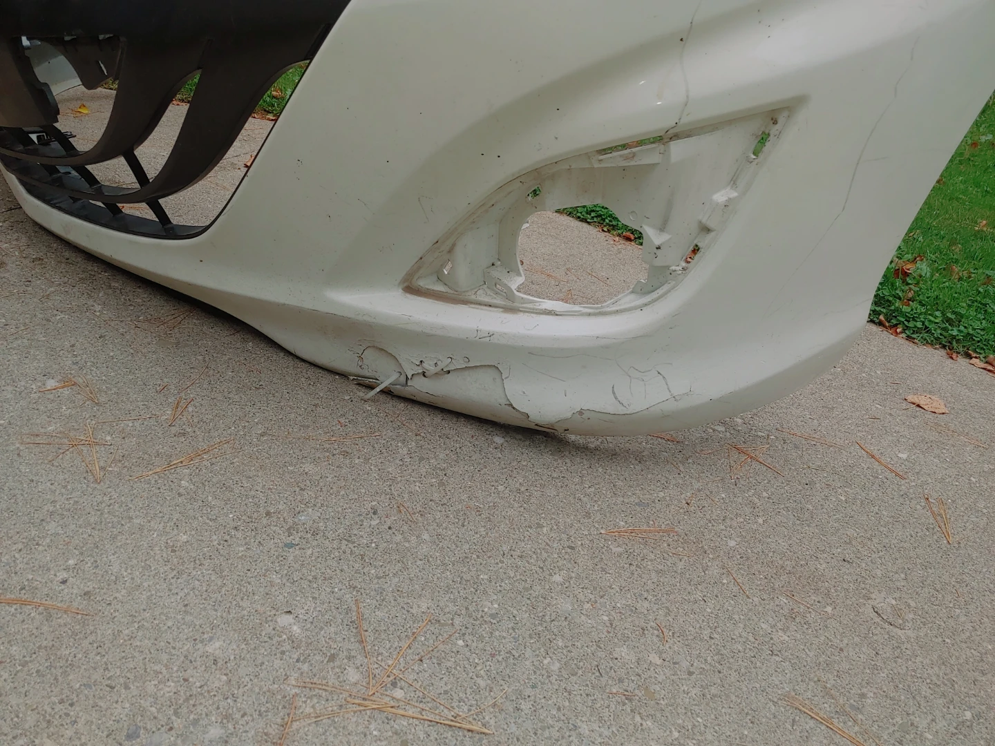 Mazda speed Front Bumper - photo 2