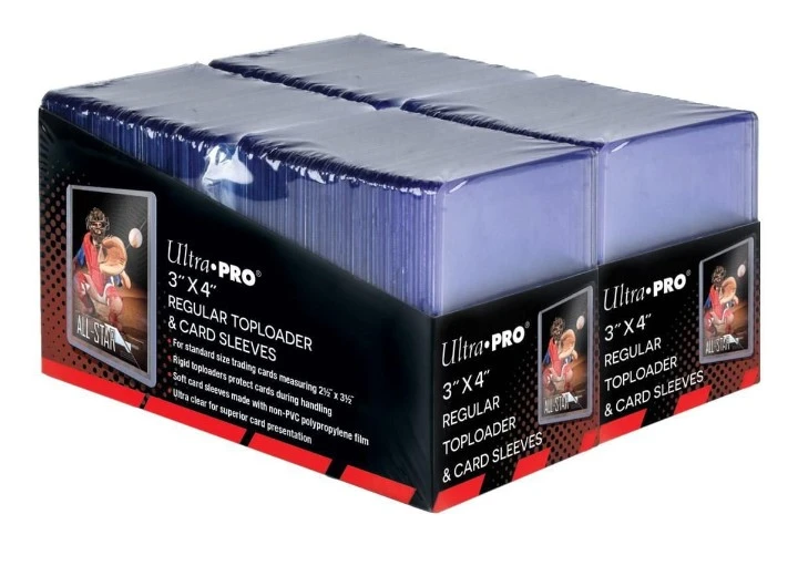 Ultra PRO Regular 3"x4" Toploaders & Card Sleeves