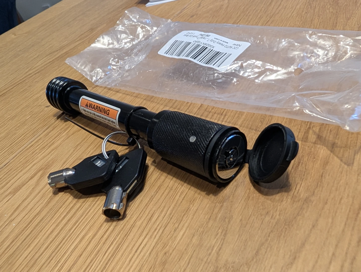 Hitch lock / pin - NEW