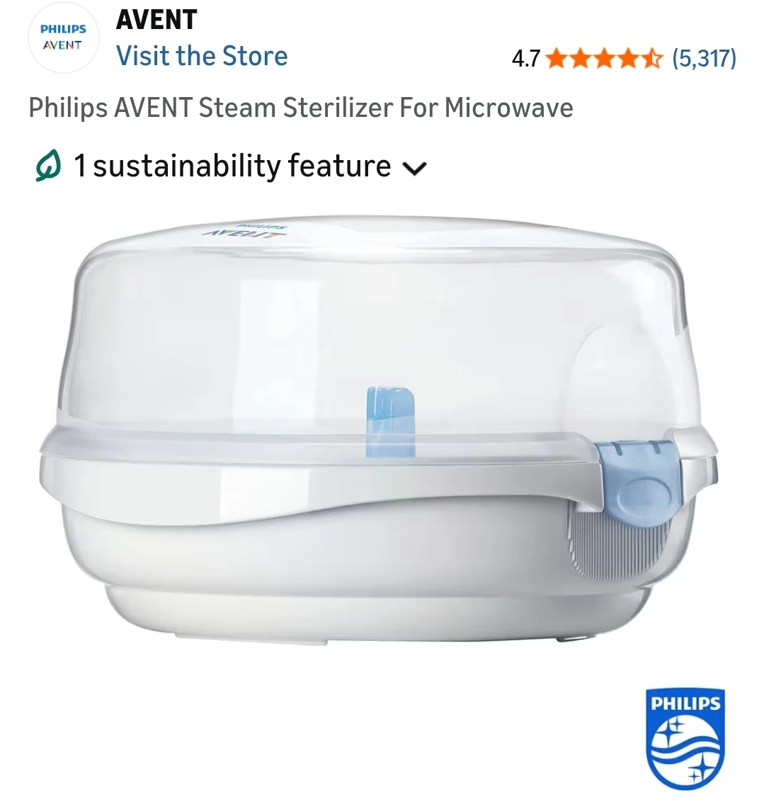 Philips Avent Sterilizer for microwave - photo 3