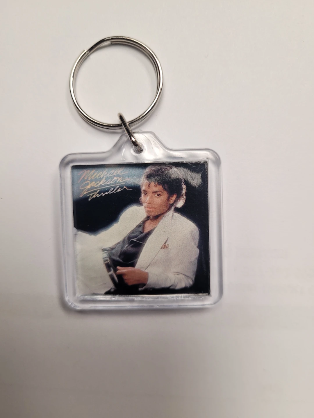 Michael Jackson Thriller Keychain