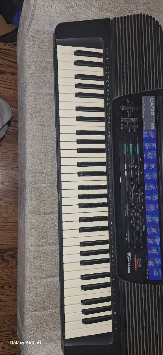 Casio CT-645 Tone Bank Keyboard - photo 2