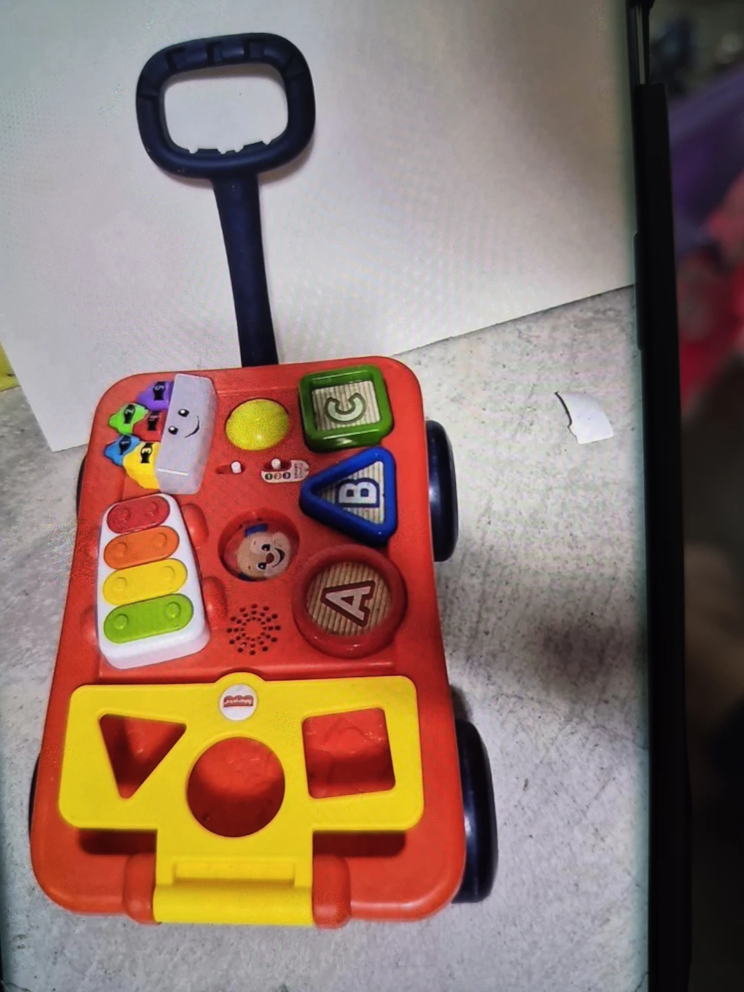 Fisher-Price Walker Wagon