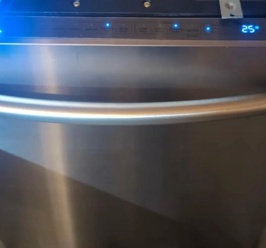 Samsung Dishwasher DWR90M2020US Stainless Steel - photo 5
