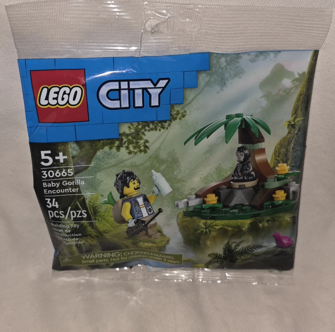 Lego City 30665 Baby Gorilla Encounter *Brand New*