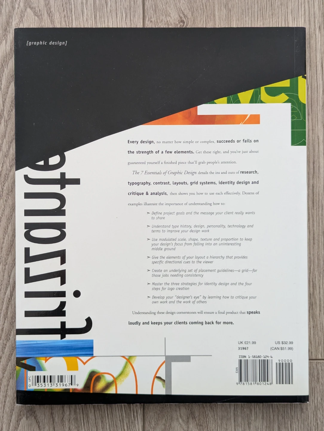 The 7 Essentials of Graphic Design Book by Allison Goodman - photo 2