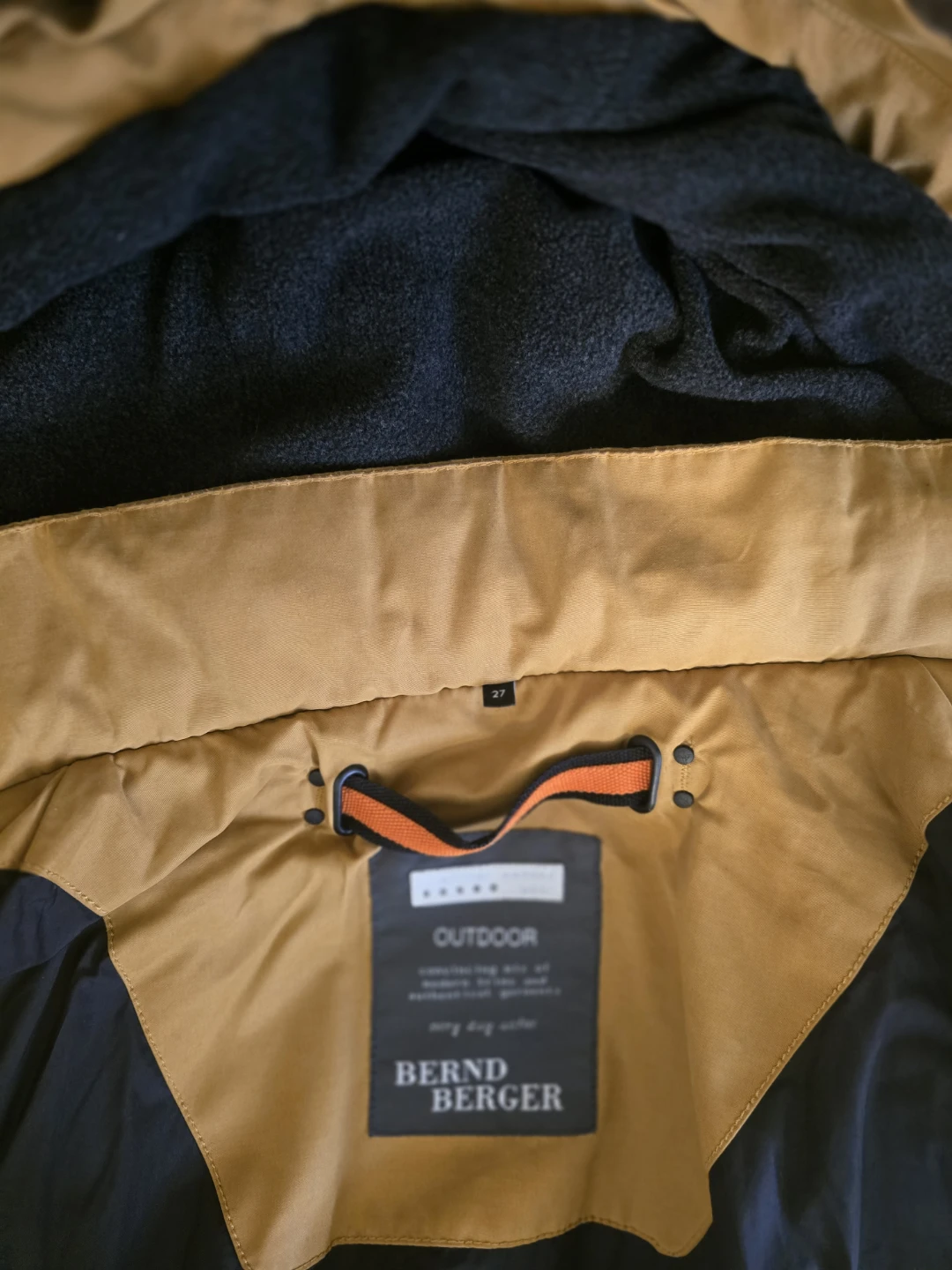 Bernd Berger Tan Parka Jacket - photo 4