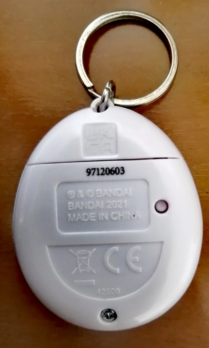 Tamagotchi Keychain Electronic Virtual Pet - photo 2