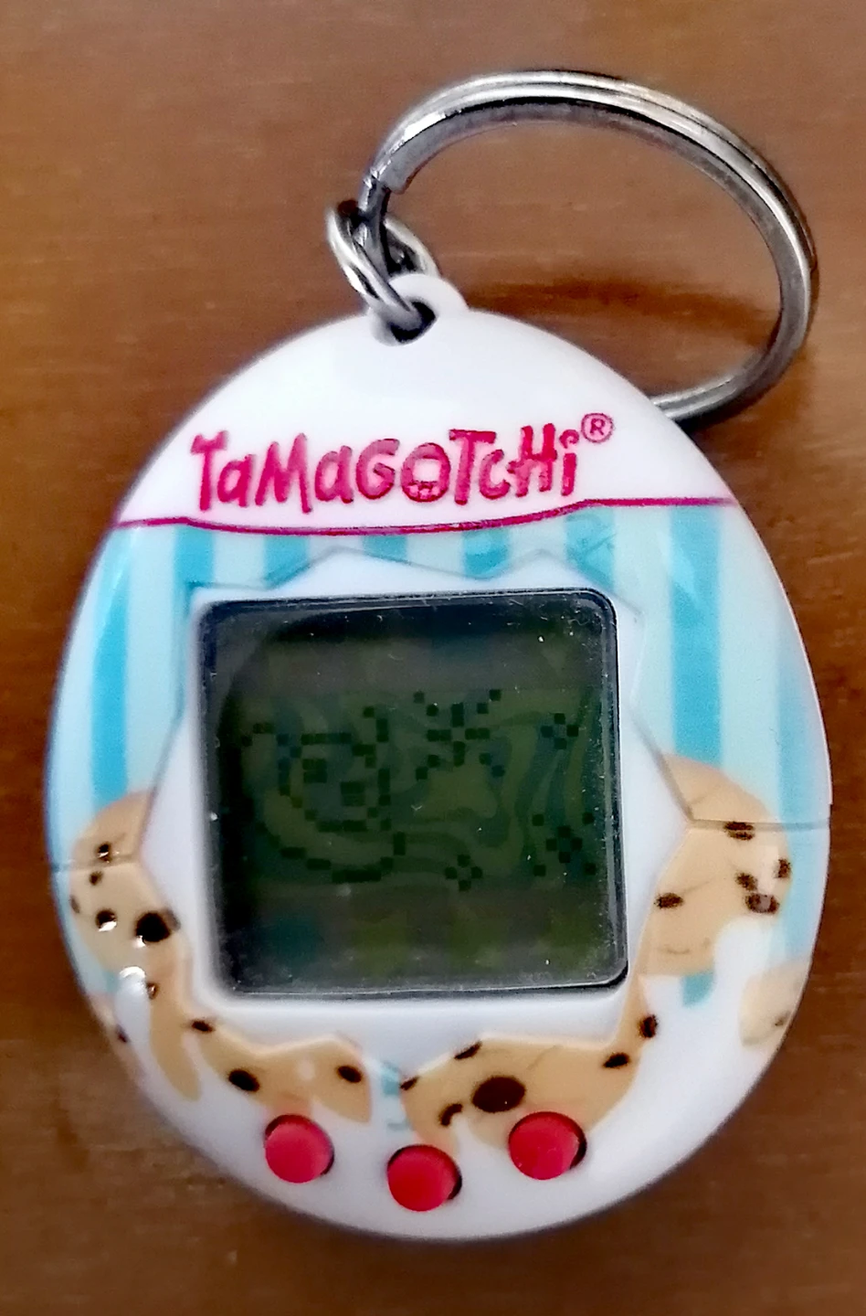 Tamagotchi Keychain Electronic Virtual Pet - photo 3