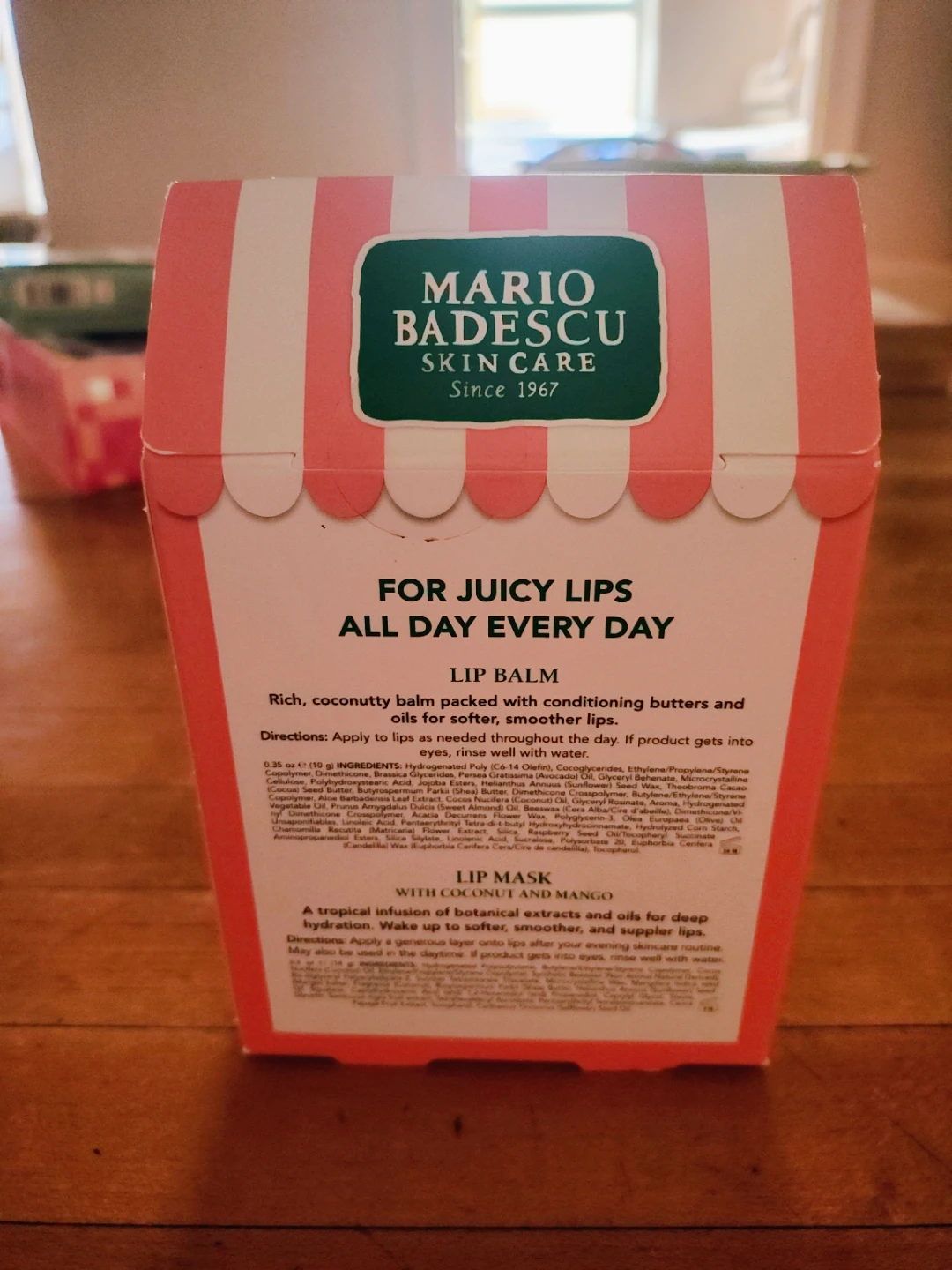Mario Badescu Day to Night Lip Duo Lip Balm & Lip Mask Set - photo 2