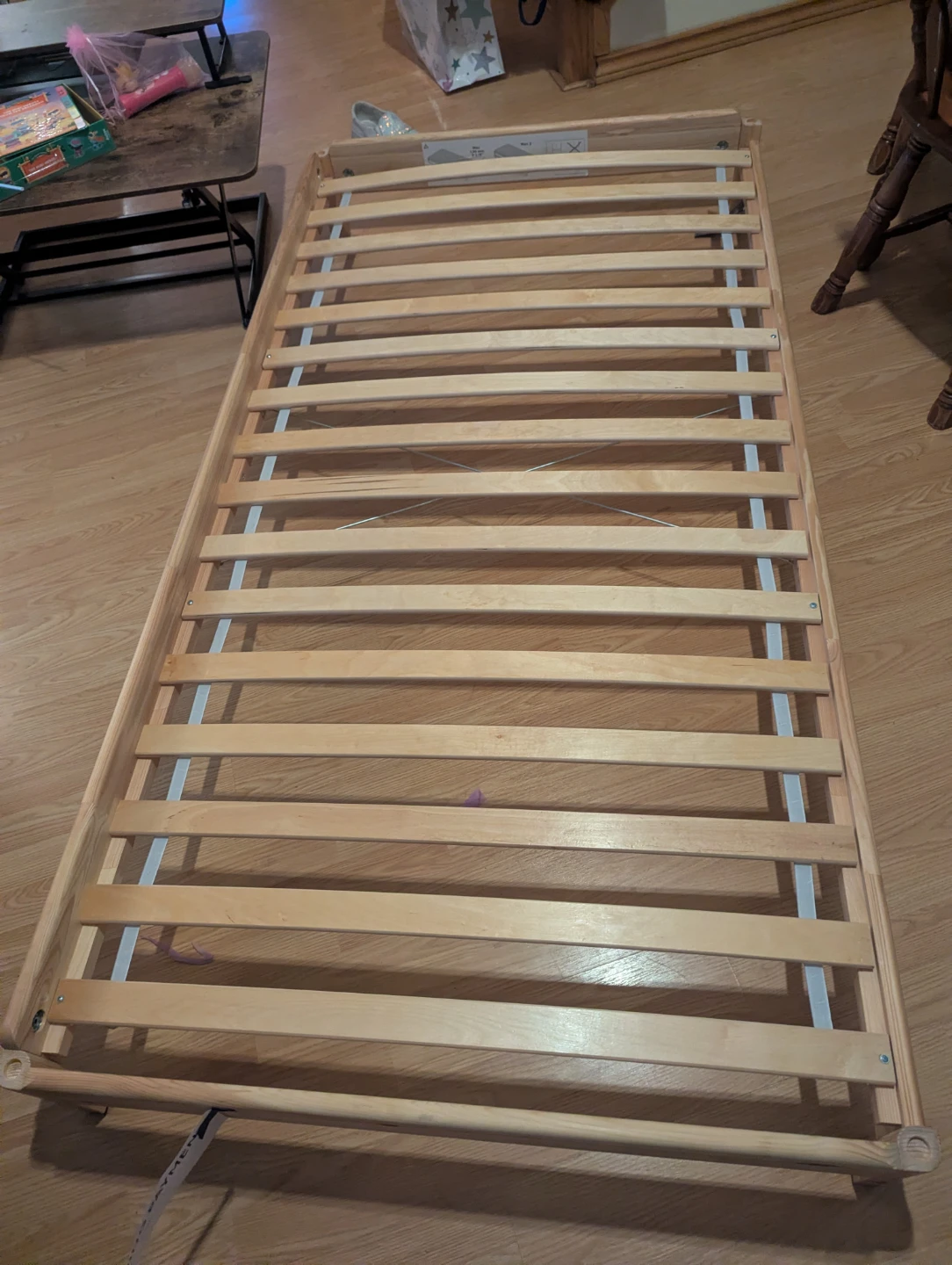 Wooden Slat Bed Frame