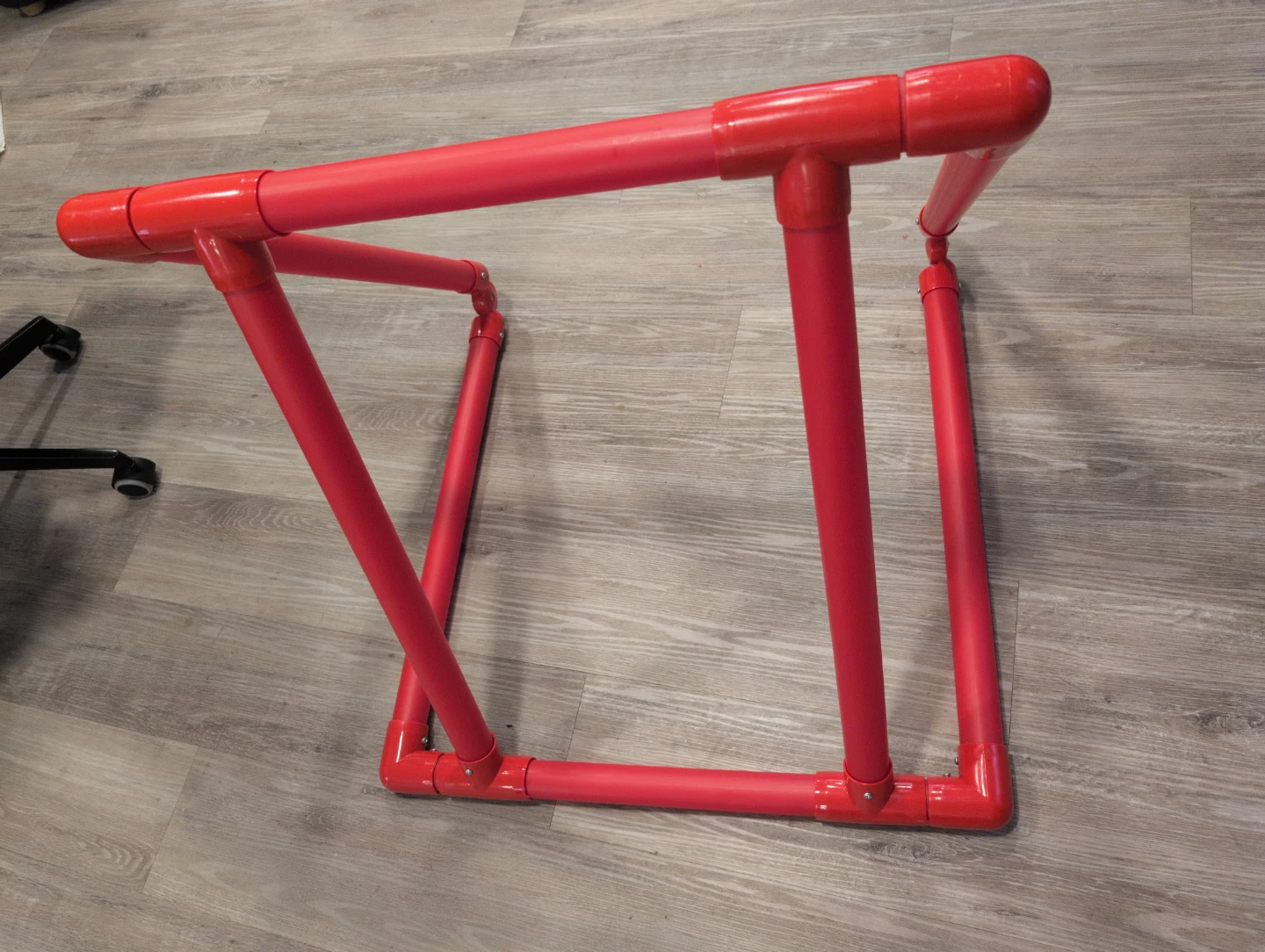 Red PVC skate aid - photo 2