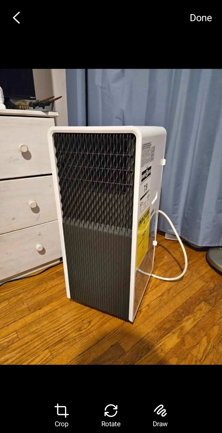 Air Conditioner 13500 BTU / Honeywell Smart Portable - photo 2