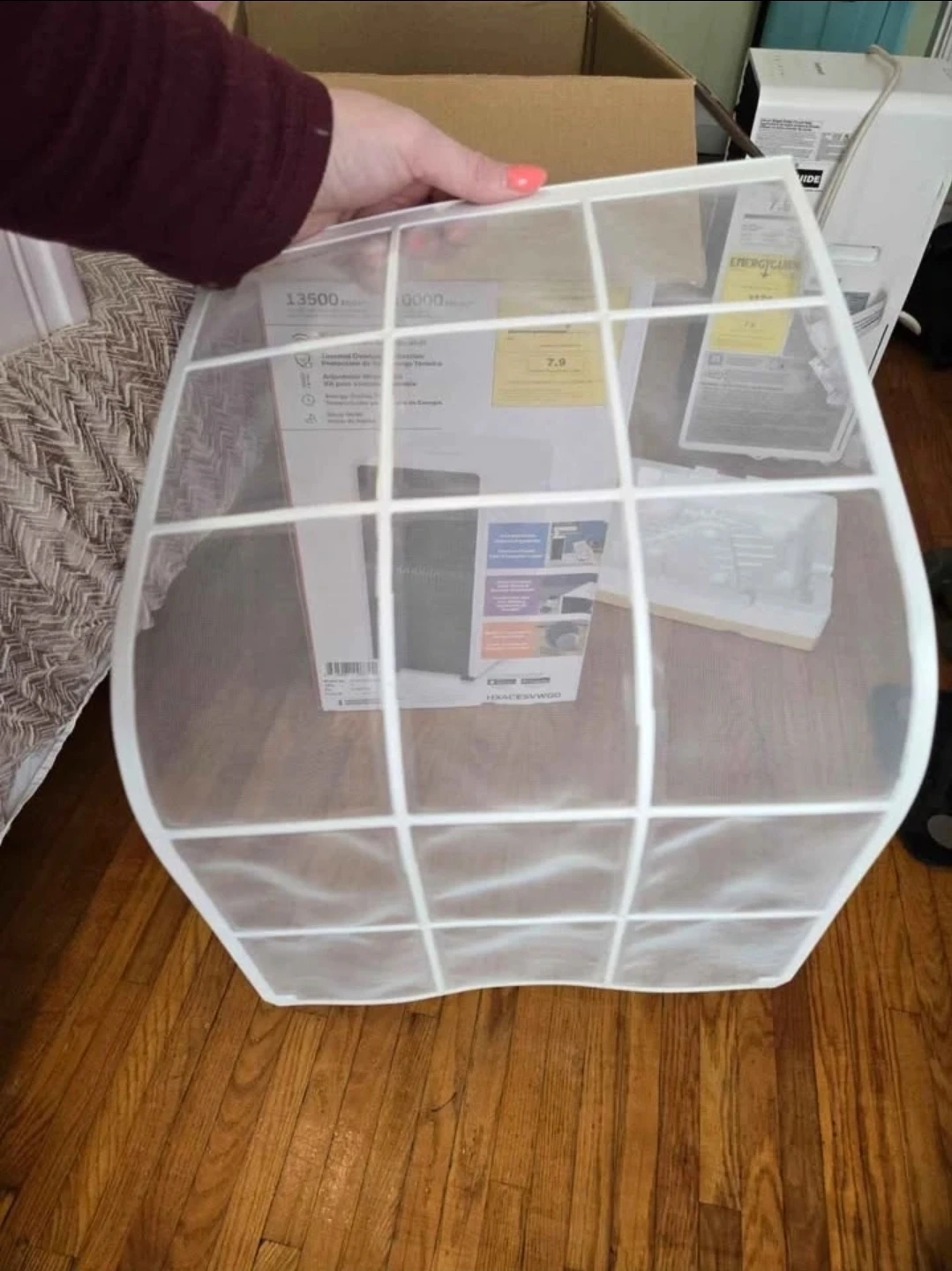Air Conditioner 13500 BTU / Honeywell Smart Portable - photo 3