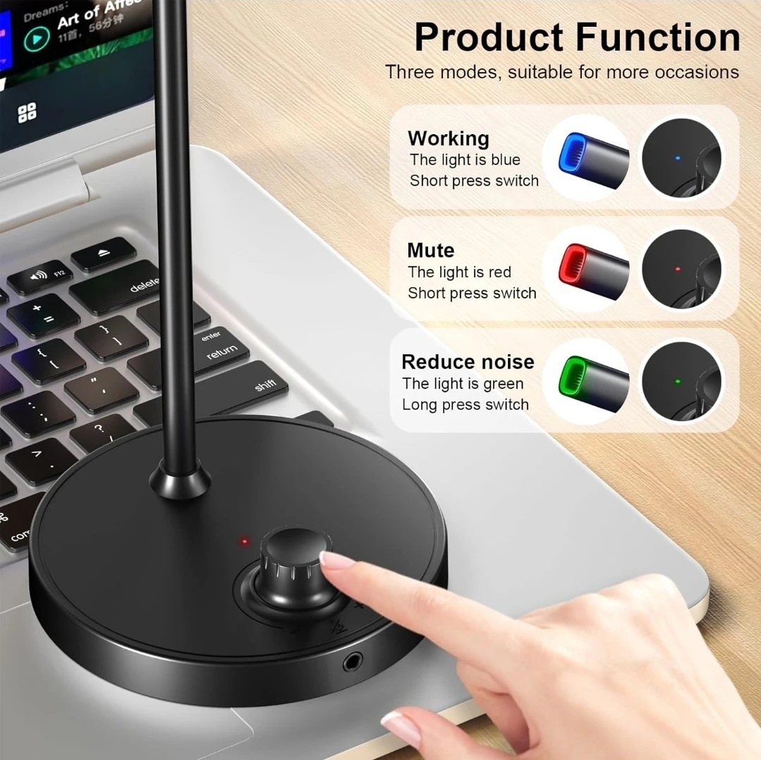 USB Computer Microphone - photo 2