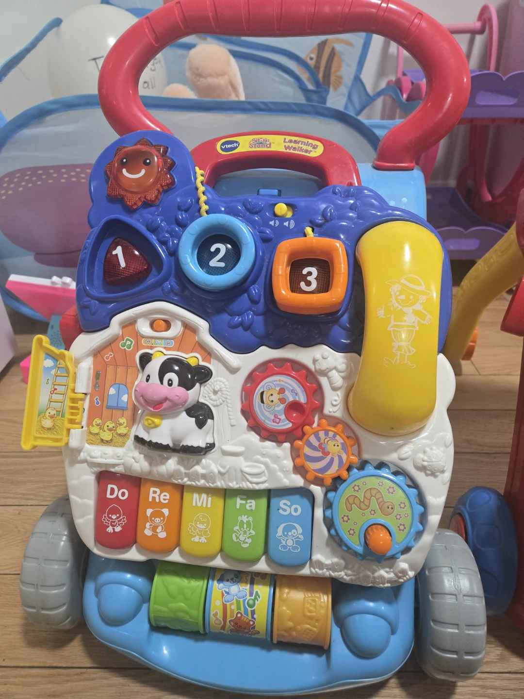 VTech Sit-to-Stand Learning Walker