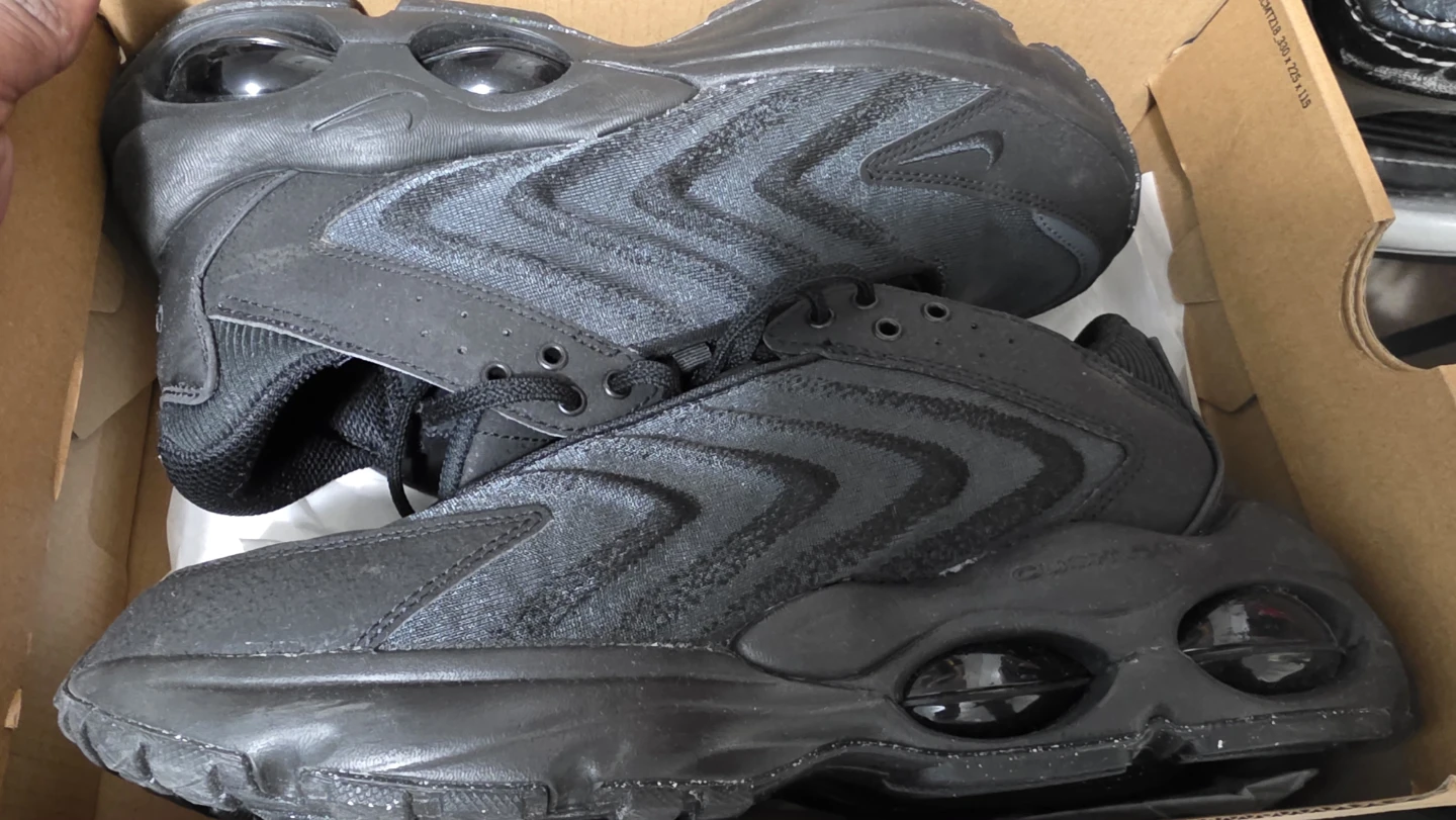 Nike Air Max Tailwind IV Black Running Shoes