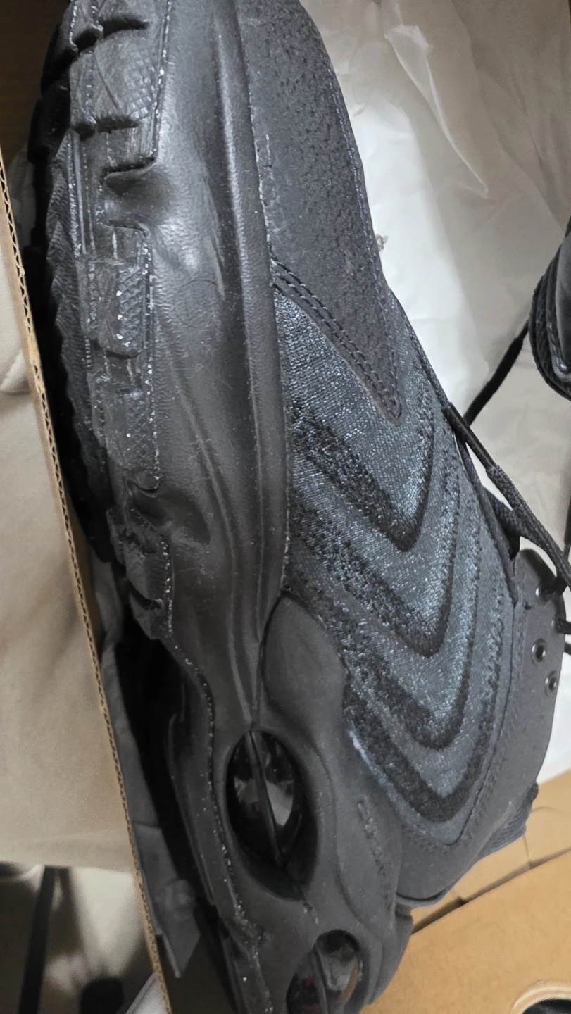 Nike Air Max Tailwind IV Black Running Shoes - photo 4