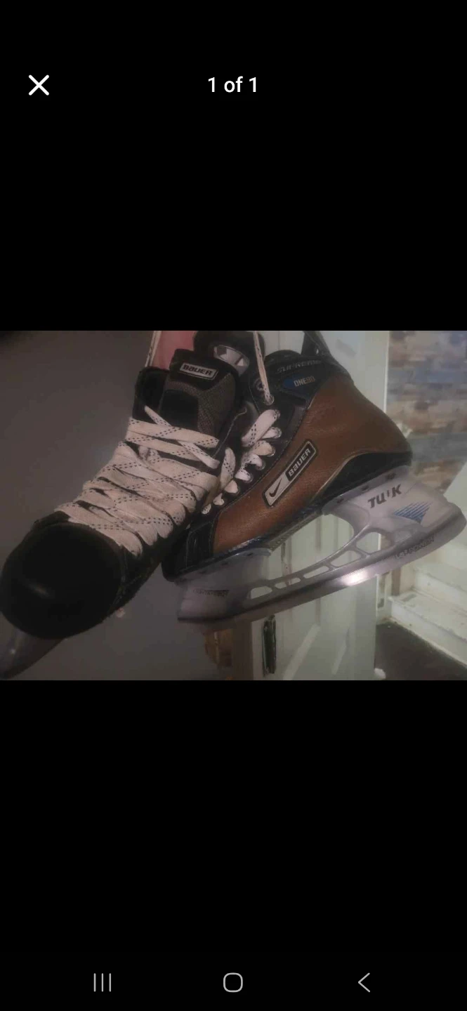 Bauer Supreme One.8 Hockey Skates