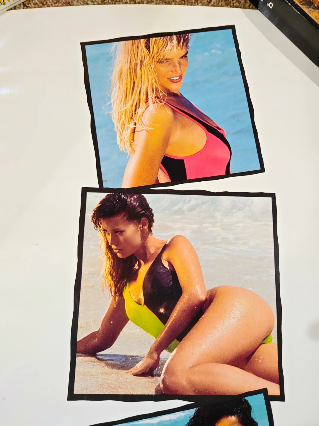 Vintage 90's Summertime Labatts Blue Promo Poster - photo 2