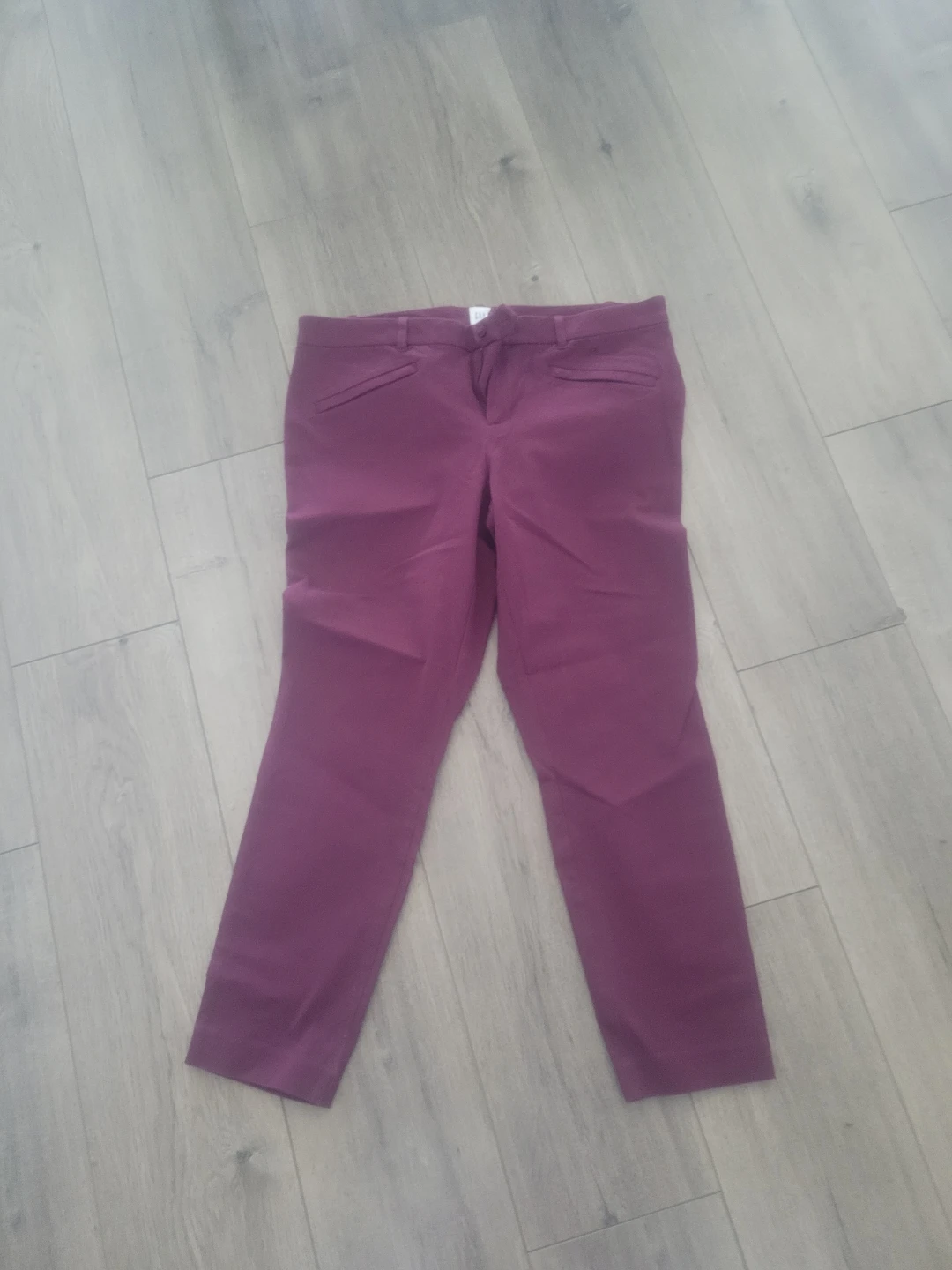 GAP Skinny Ankle Pants - Burgundy - Women's Size 14 Regular