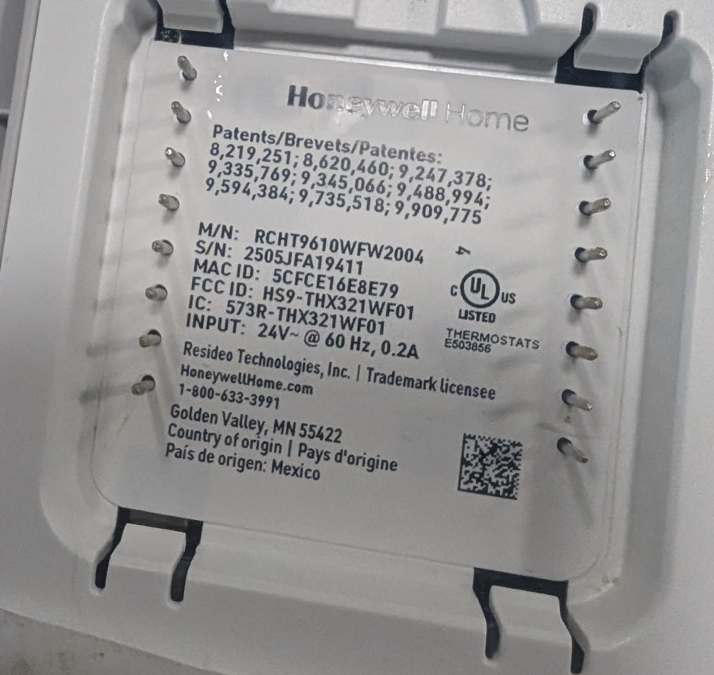 Honeywell T9 WiFi Smart Thermostat & Smart Room Sensor - photo 3