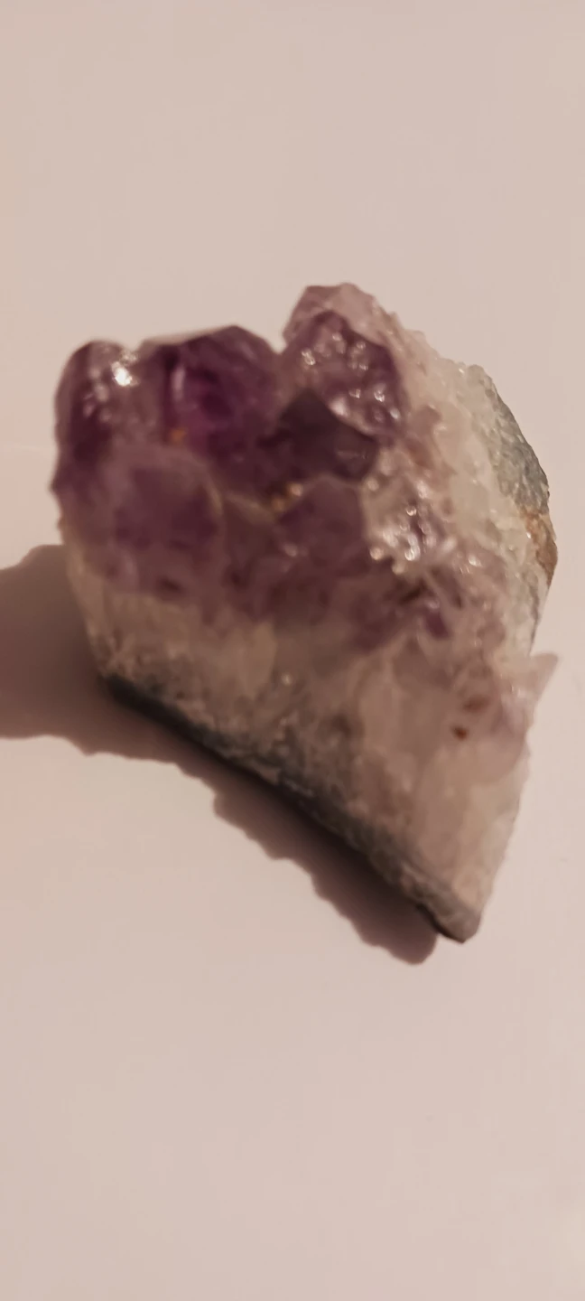 Amethyst Crystal Cluster Geode - photo 2