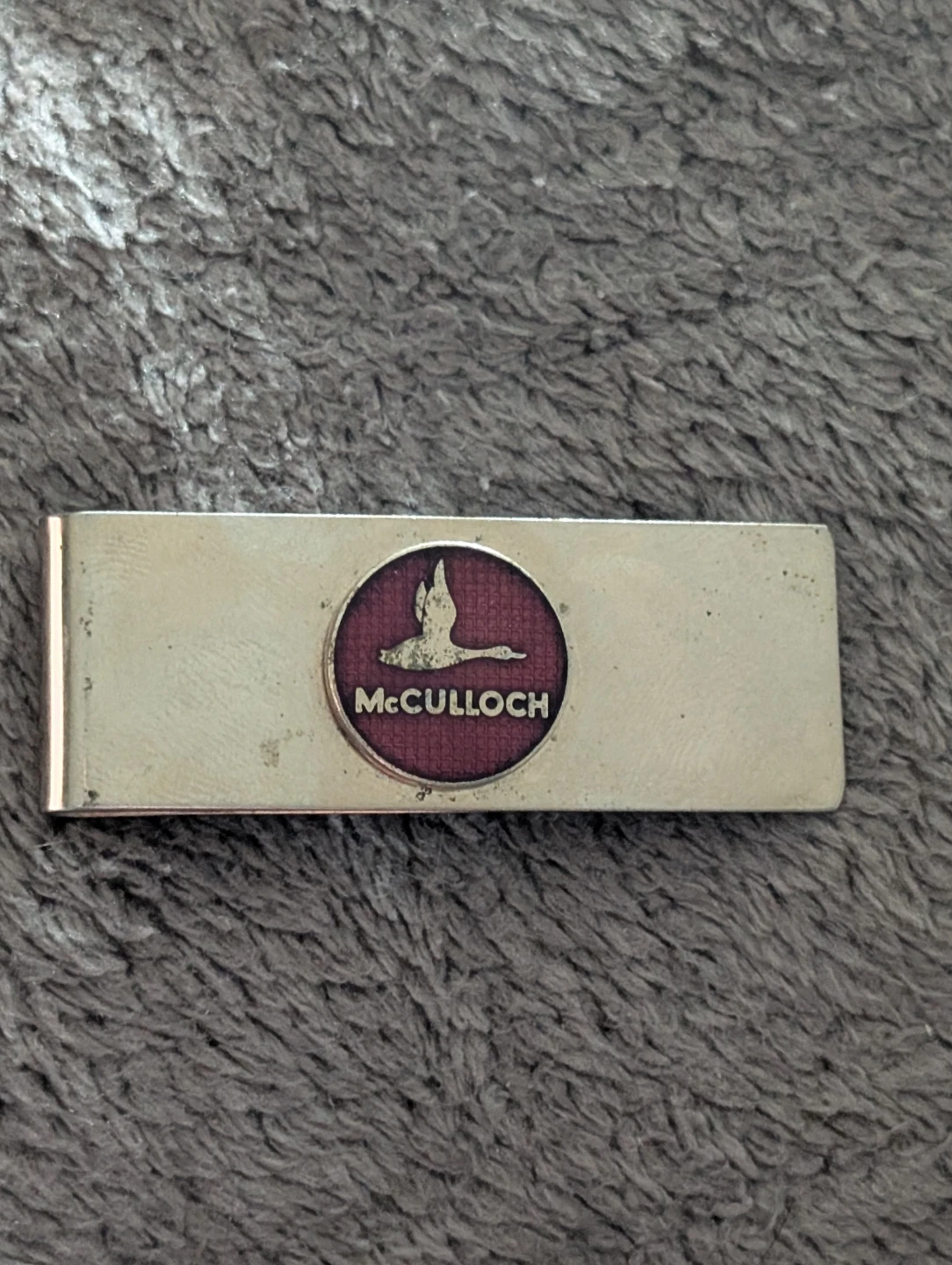 McCulloch Money Clip - 1957
