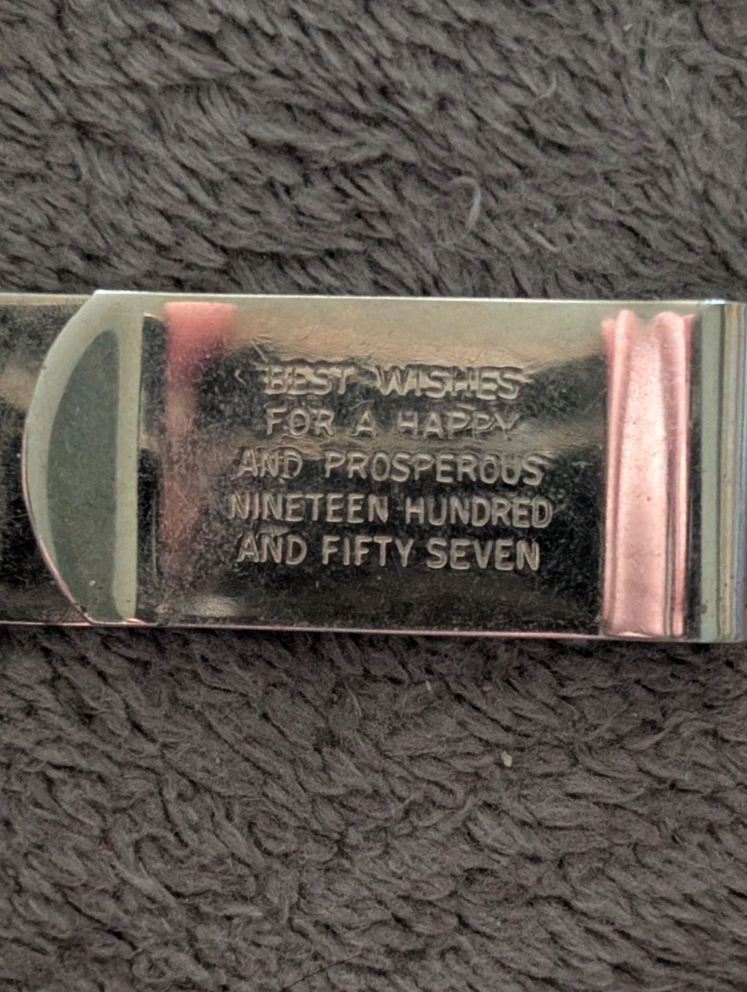 McCulloch Money Clip - 1957 - photo 2