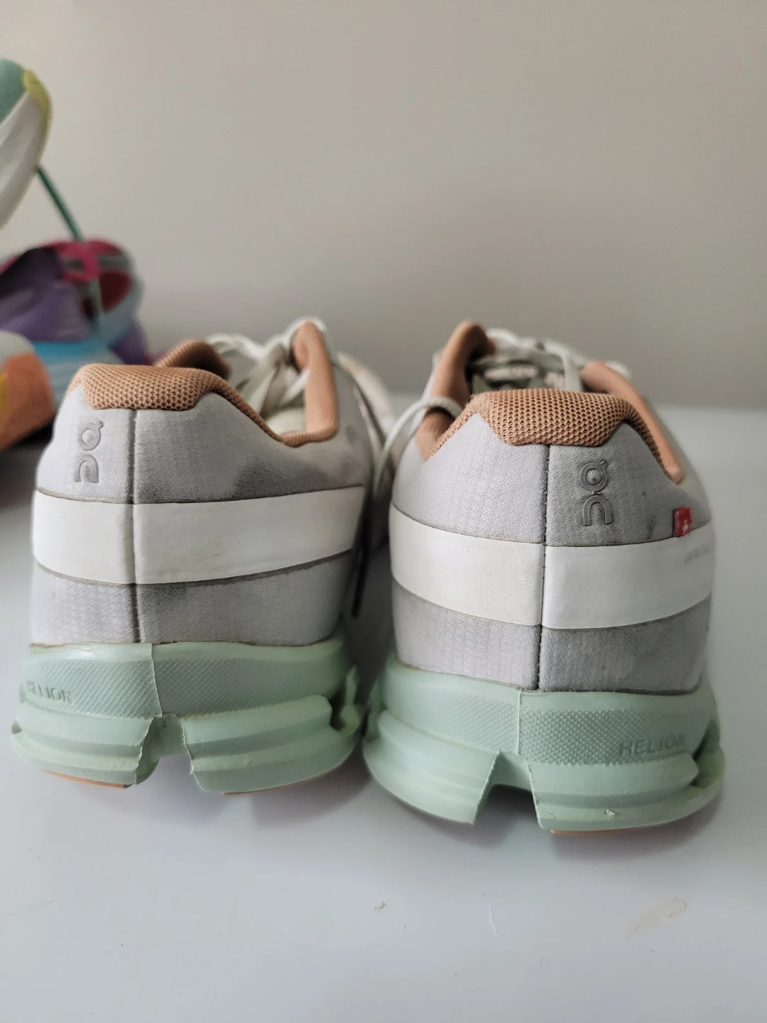 On Cloudflow Running Shoes - photo 3