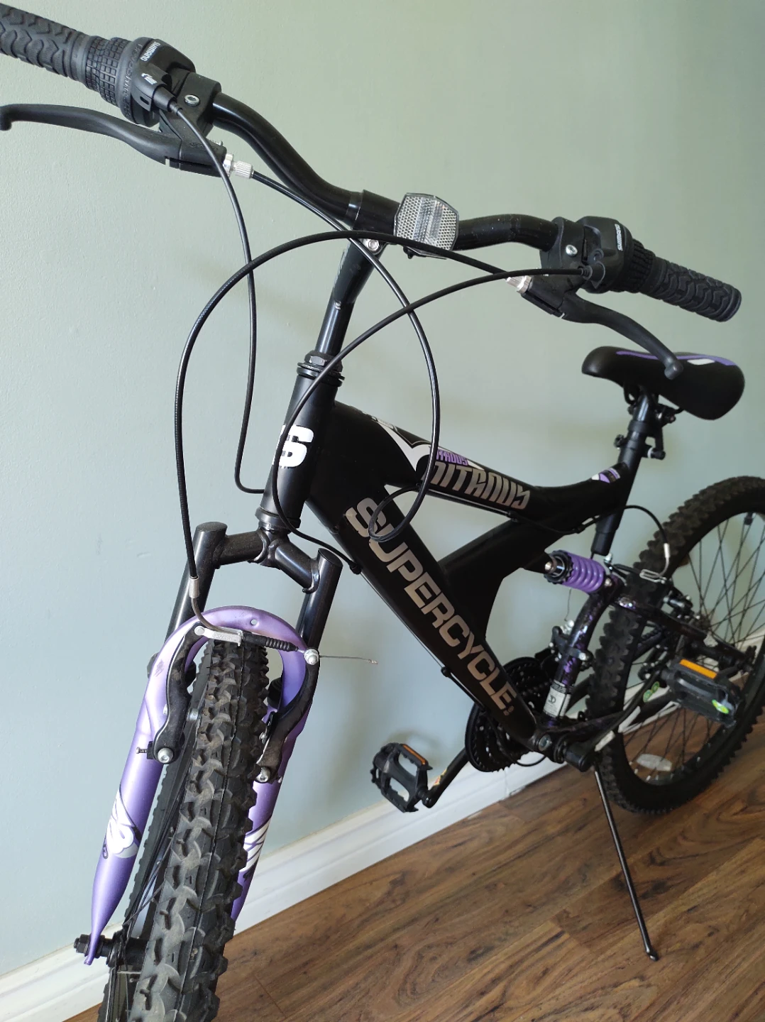 Bike, Supercycle Dual Suspension Mountain bike - photo 5