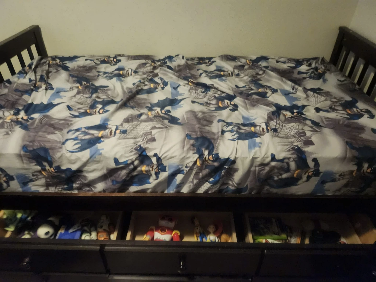 Twin Bed with Storage Drawers - photo 3