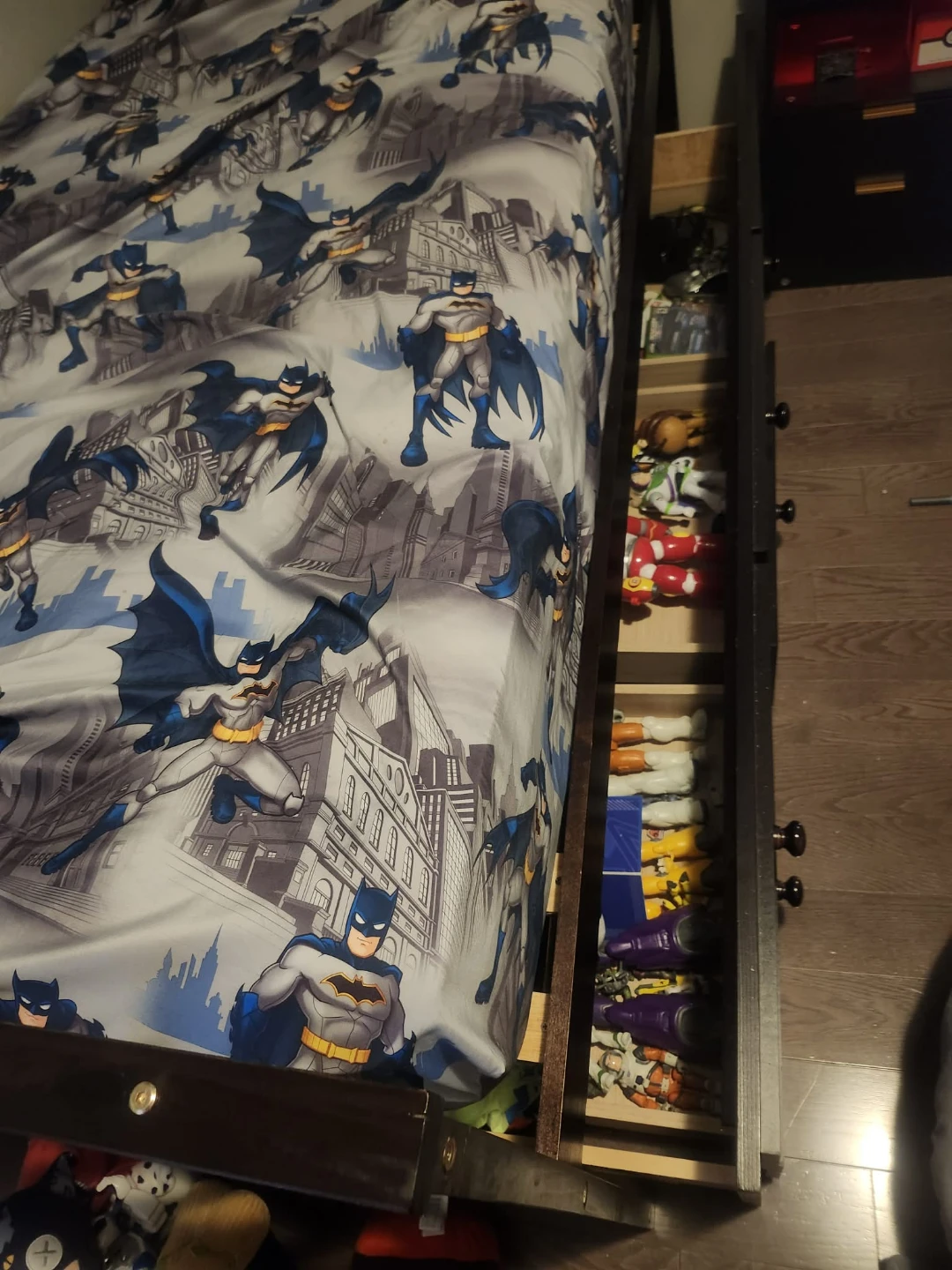 Twin Bed with Storage Drawers - photo 5