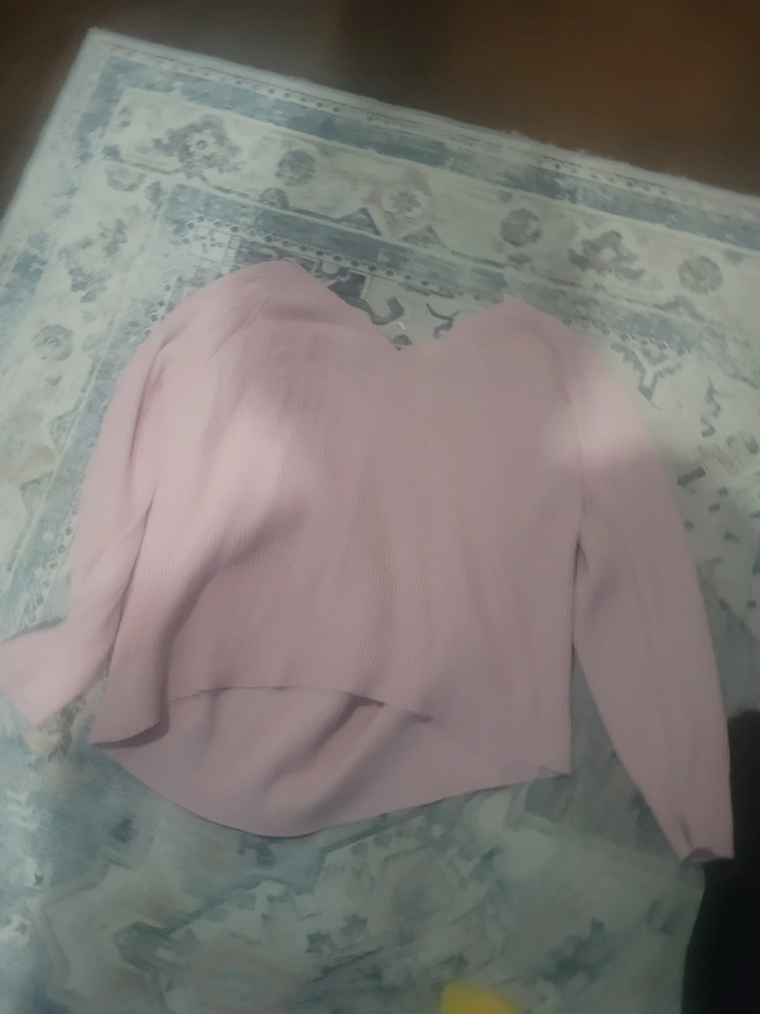 Old Navy Pink Long Sleeve Top - XL