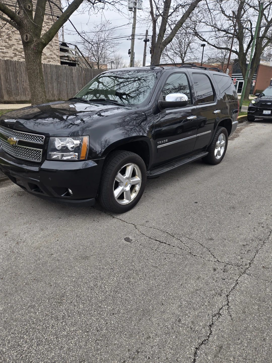 2013 chevy tahoe LTZ