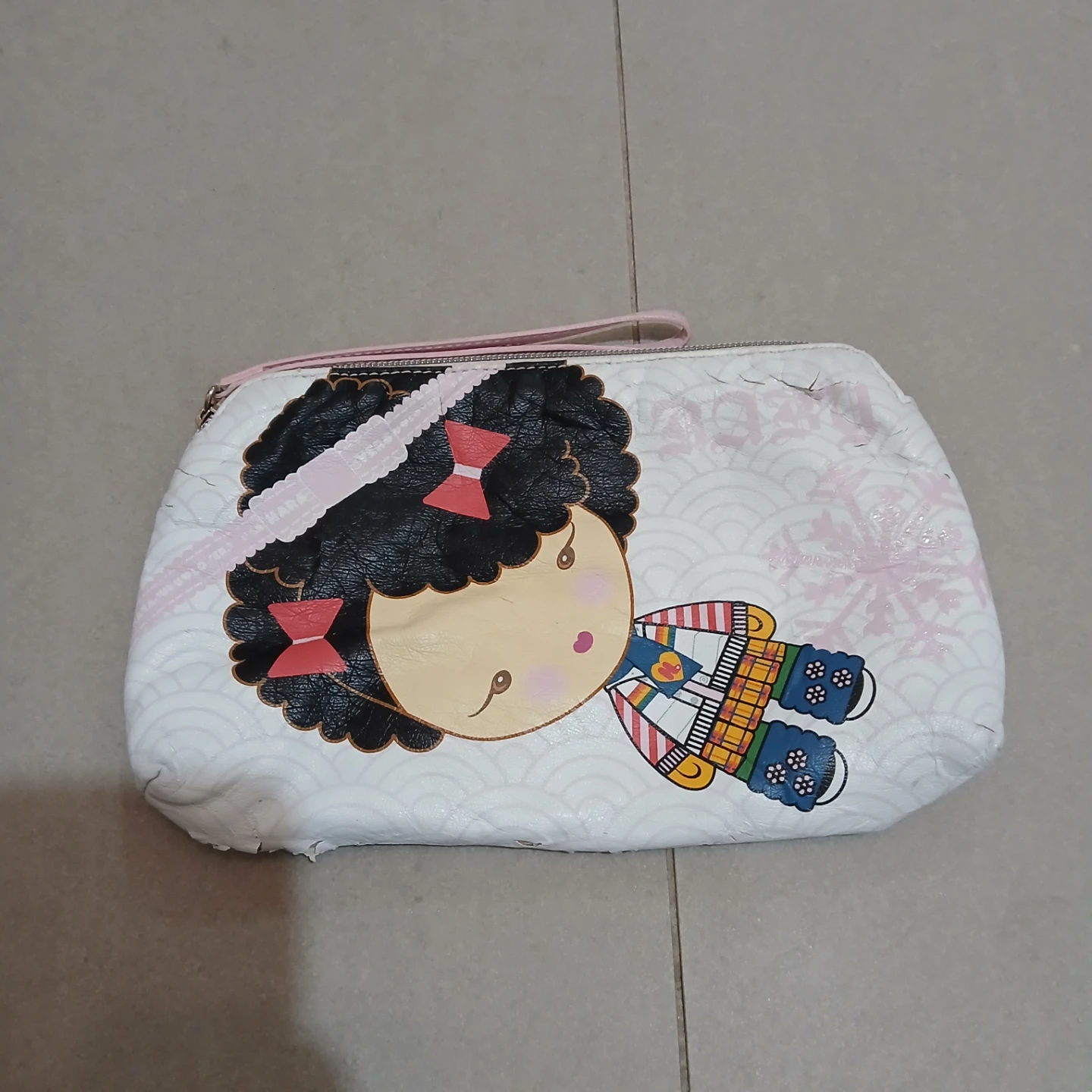 🥕Harajuku Lovers Makeup Bag #Freecycle