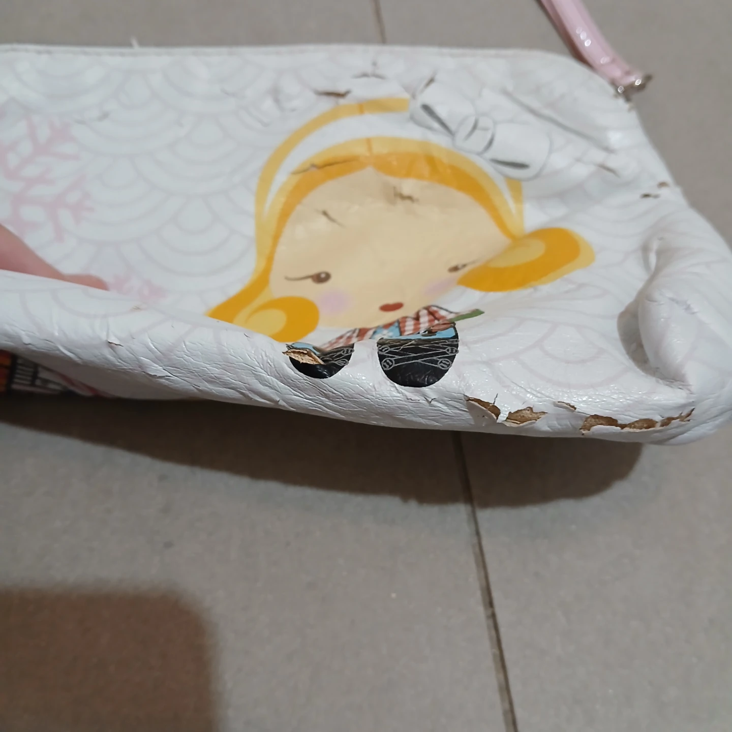 🥕Harajuku Lovers Makeup Bag #Freecycle - photo 5
