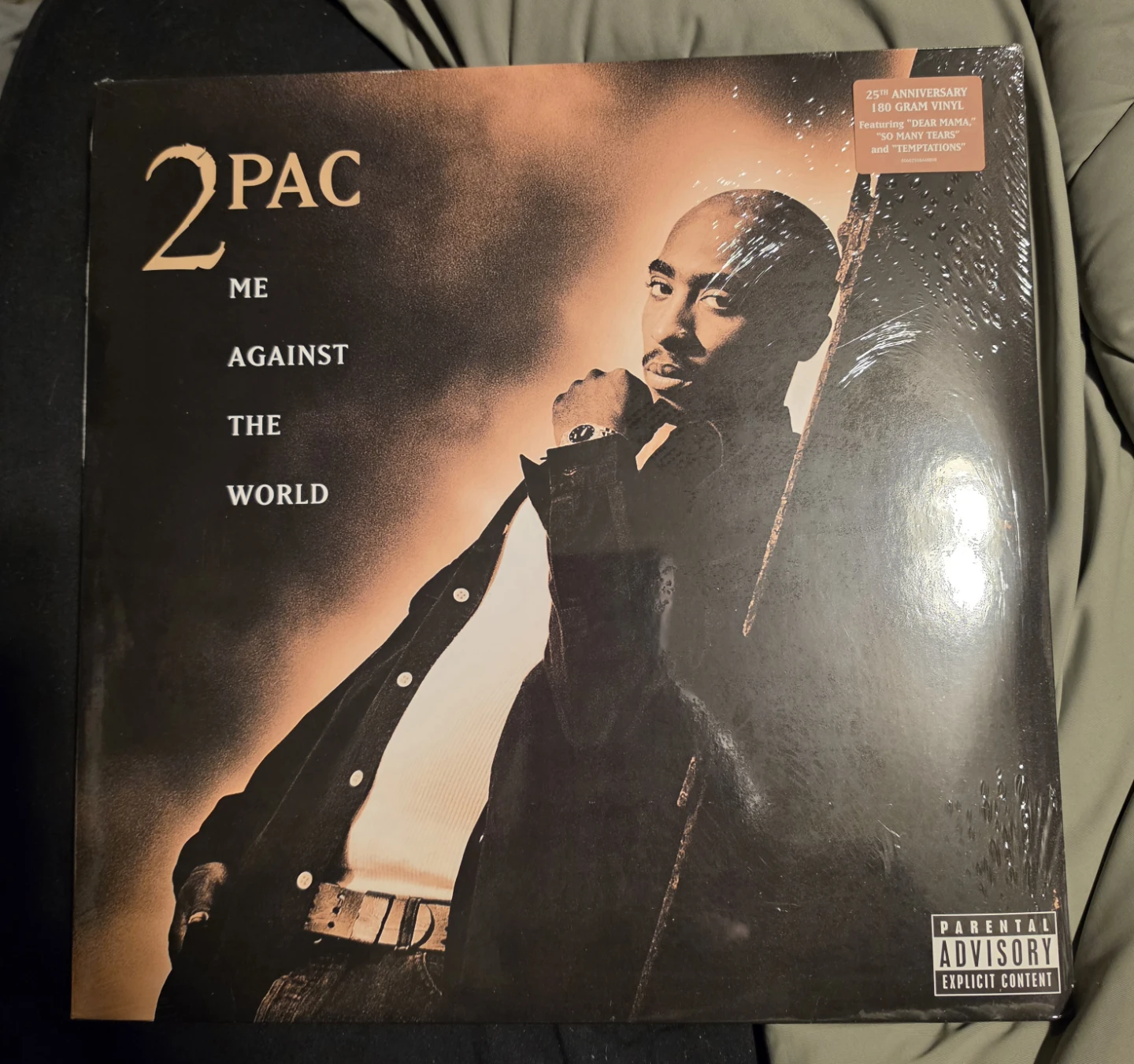 2Pac Me Against the World 25th Anniversary 180 Gram Vinyl