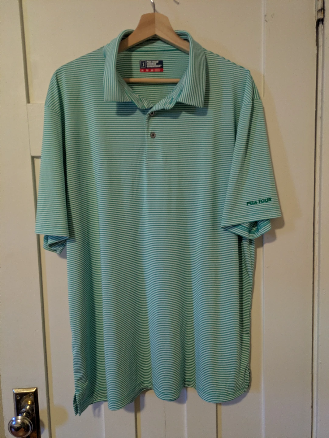 PGA Tour Course Men's Polo Shirt - Size XL