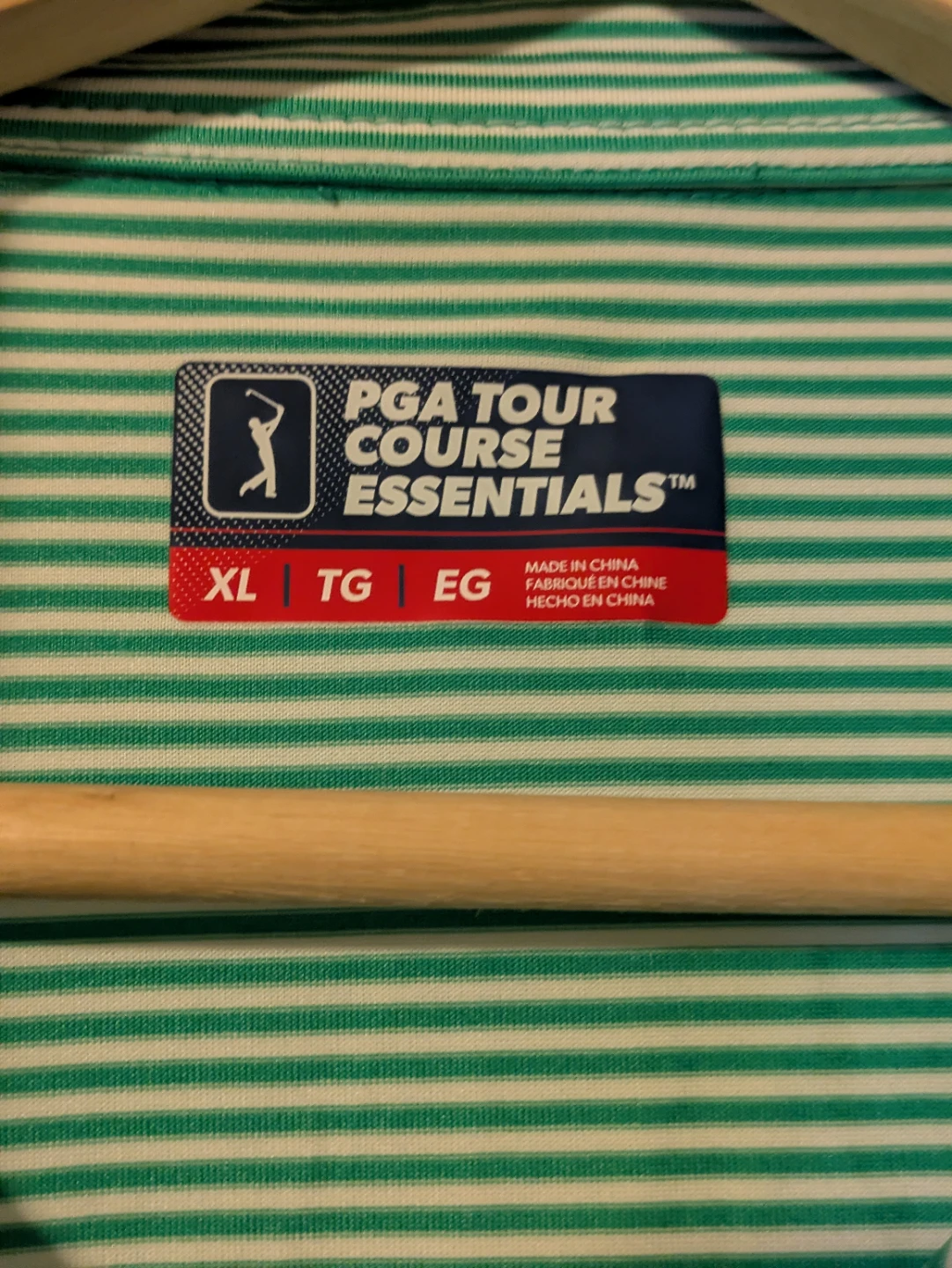 PGA Tour Course Men's Polo Shirt - Size XL - photo 2