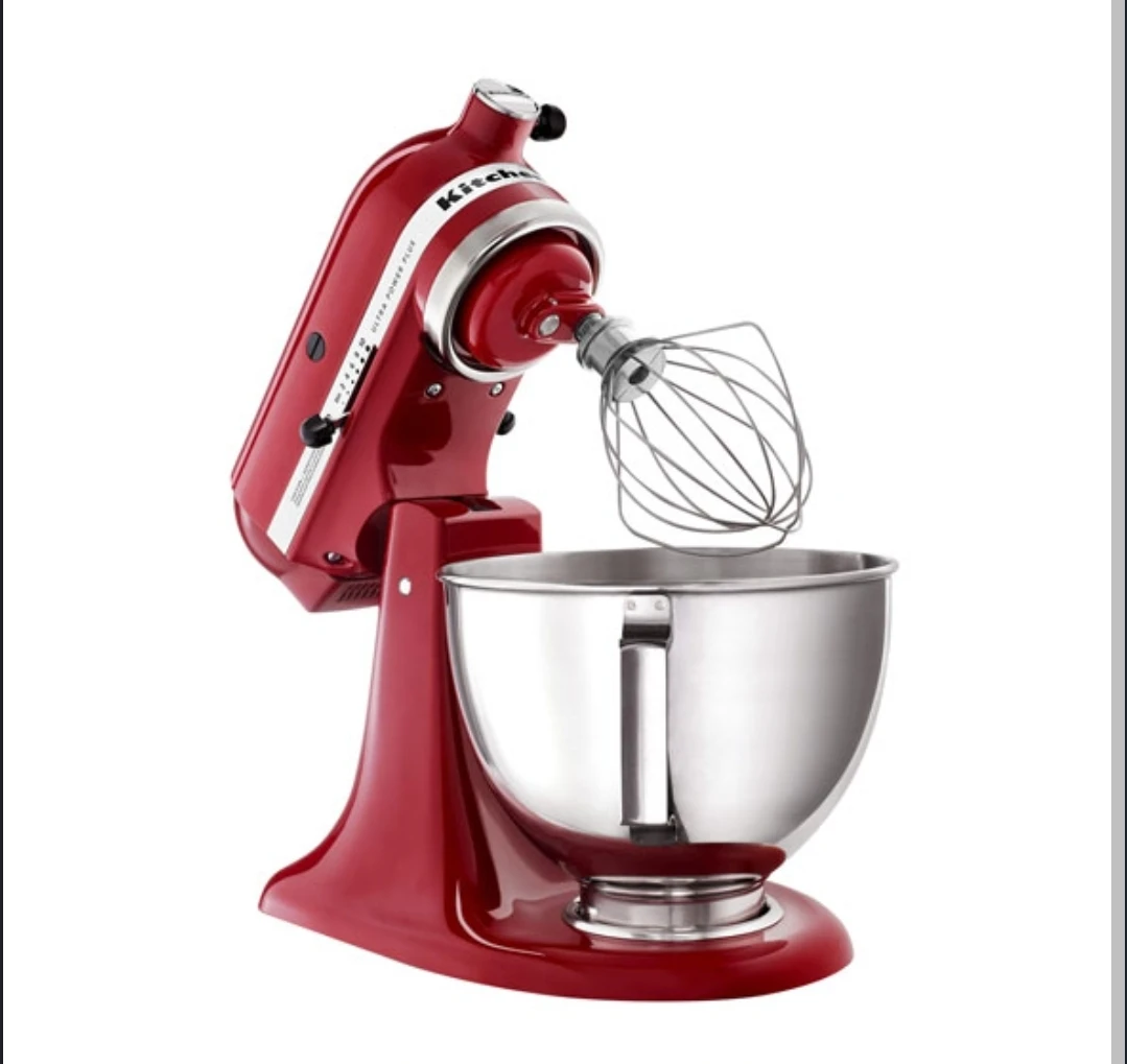 KitchenAid Deluxe Tilt-Head Stand Mixer - 4.5Qt - 300-Watt