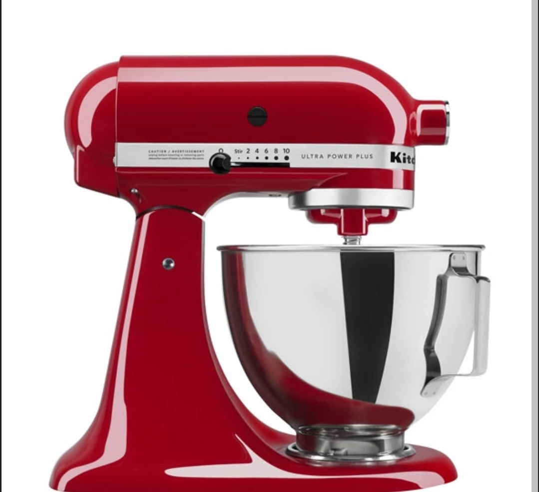 KitchenAid Deluxe Tilt-Head Stand Mixer - 4.5Qt - 300-Watt - photo 2