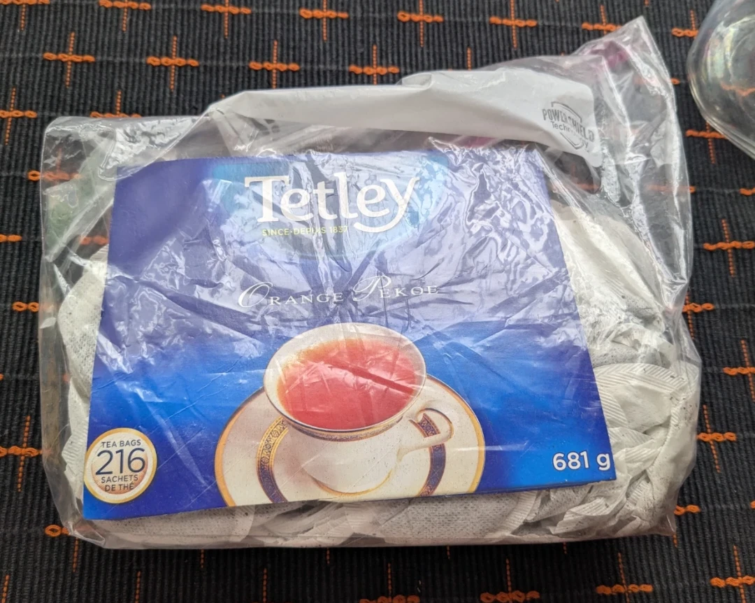 Tetley Orange Pekoe Tea Bags