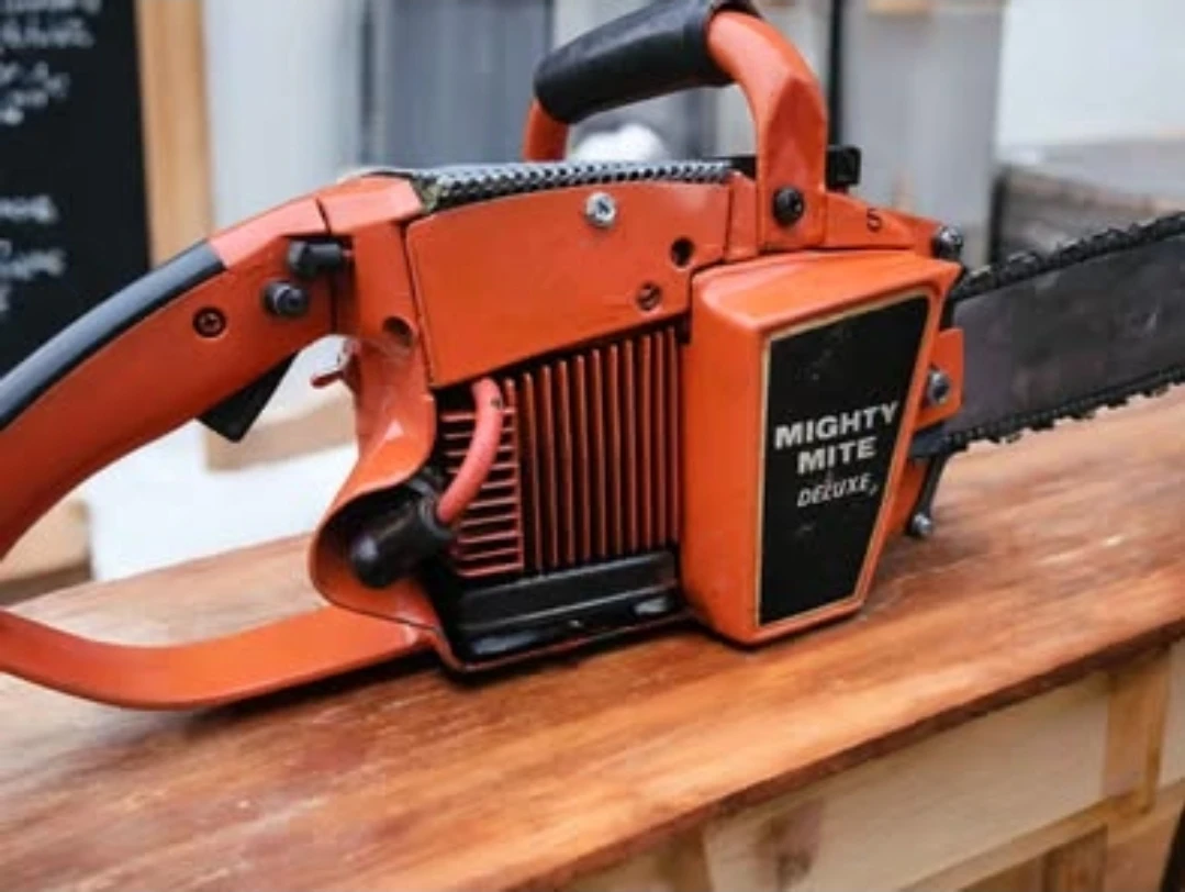 Remington Mighty Mite Deluxe 14-inch  chainsaw 34.4 Cc - photo 4