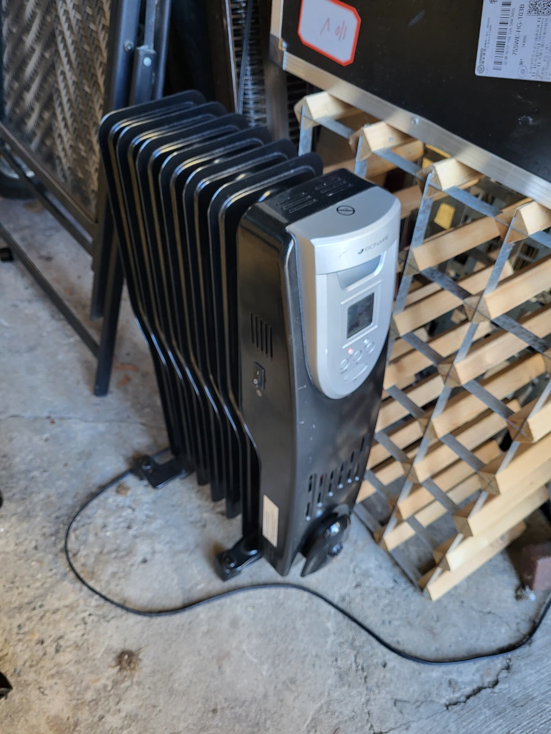 Bionaire Oil-Filled Radiator Heater