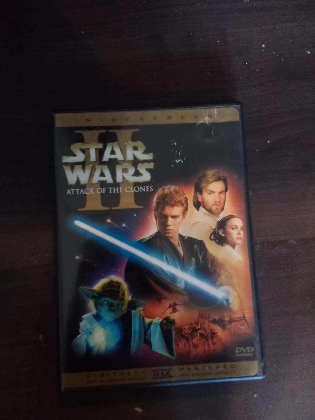 Star Wars Episode II Attack of the Clones DVD
